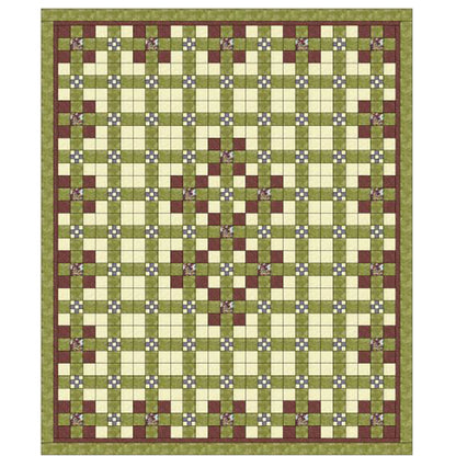 Town Square Quilt Pattern HQ-214w - Wholesale Product