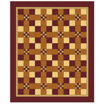 Town Square Quilt Pattern HQ-214w - Wholesale Product