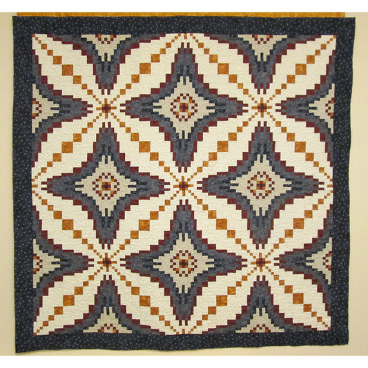 Desert Diamonds Quilt Pattern HQ-219 - Paper Pattern