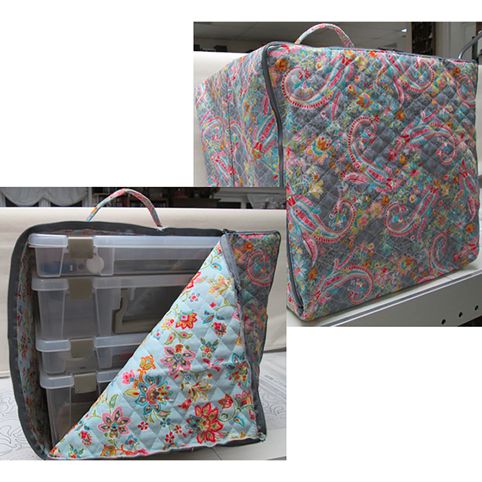 Moda Project Box Project Box Tote HQ-220e - Downloadable Pattern – QuiltWoman.com
