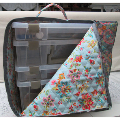 Project Box Tote HQ-220e - Downloadable Pattern