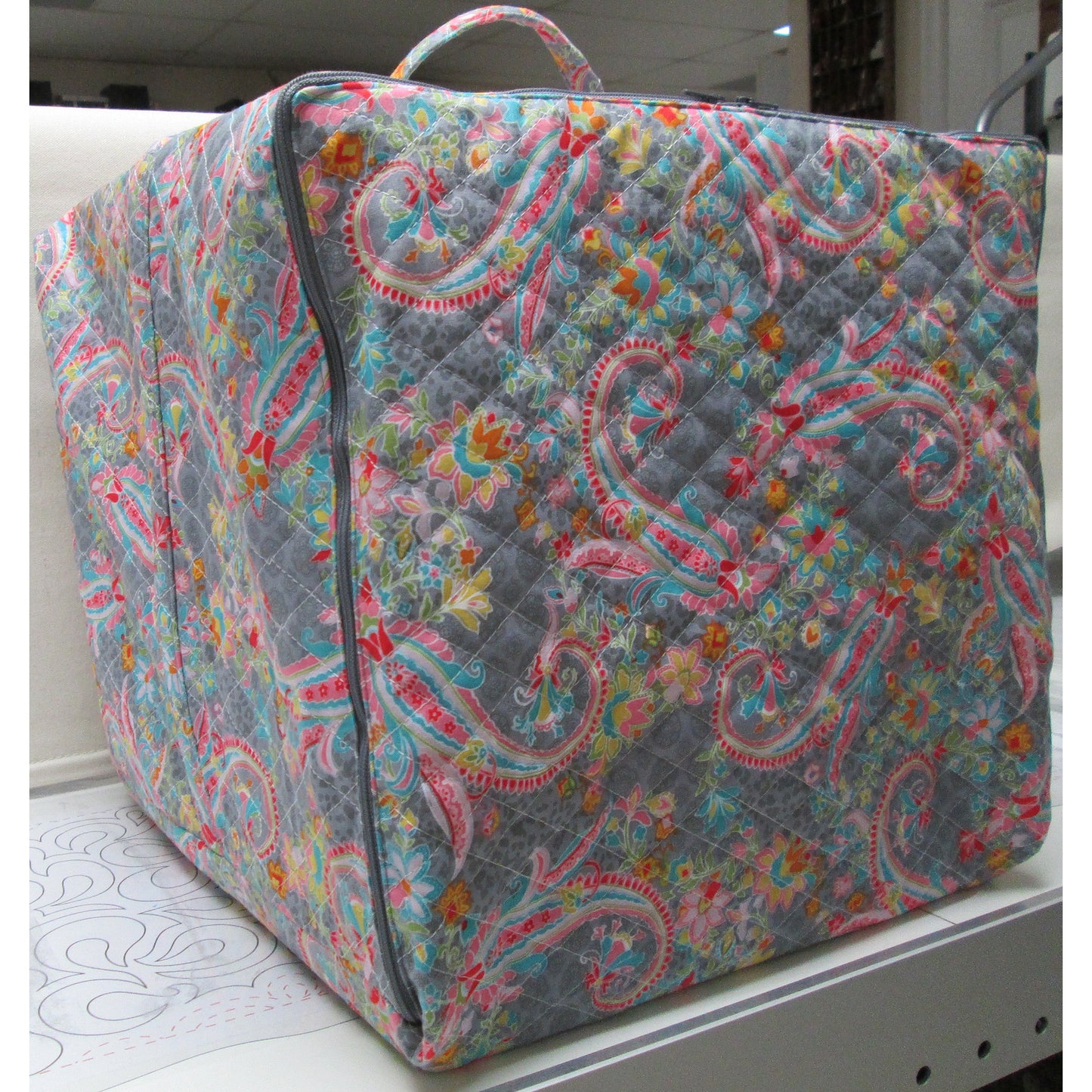 Project Box Tote HQ-220e - Downloadable Pattern