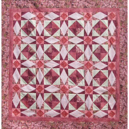Diamond Delight Quilt Pattern HQ-223w  - Wholesale Product