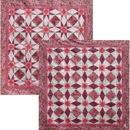 Diamond Delight Quilt Pattern HQ-223w  - Wholesale Product