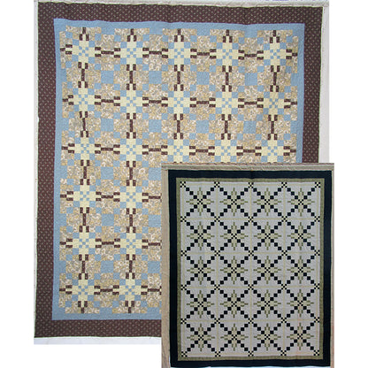 Shetland Cross Quilt Pattern HQ-228 - Paper Pattern