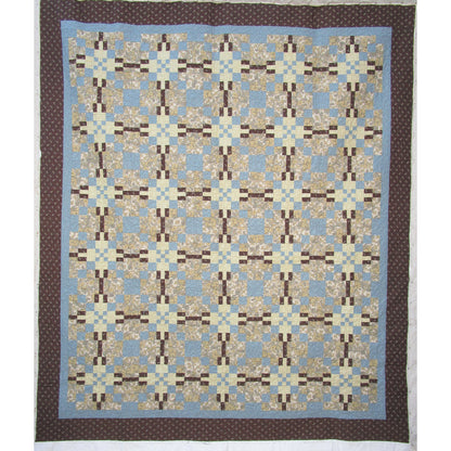Shetland Cross Quilt Pattern HQ-228 - Paper Pattern
