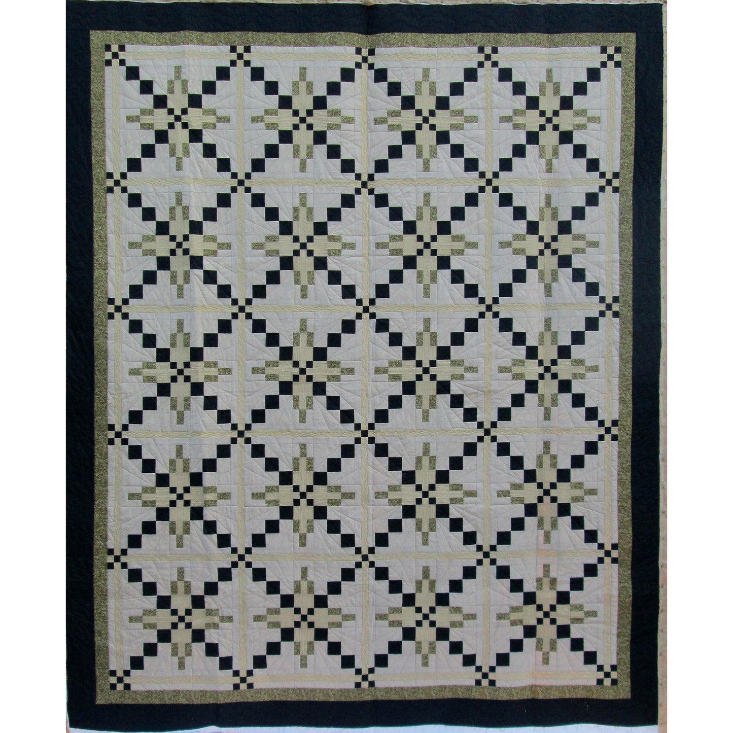 Shetland Cross Quilt Pattern HQ-228 - Paper Pattern