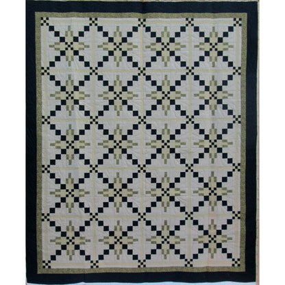 Shetland Cross Quilt Pattern HQ-228 - Paper Pattern