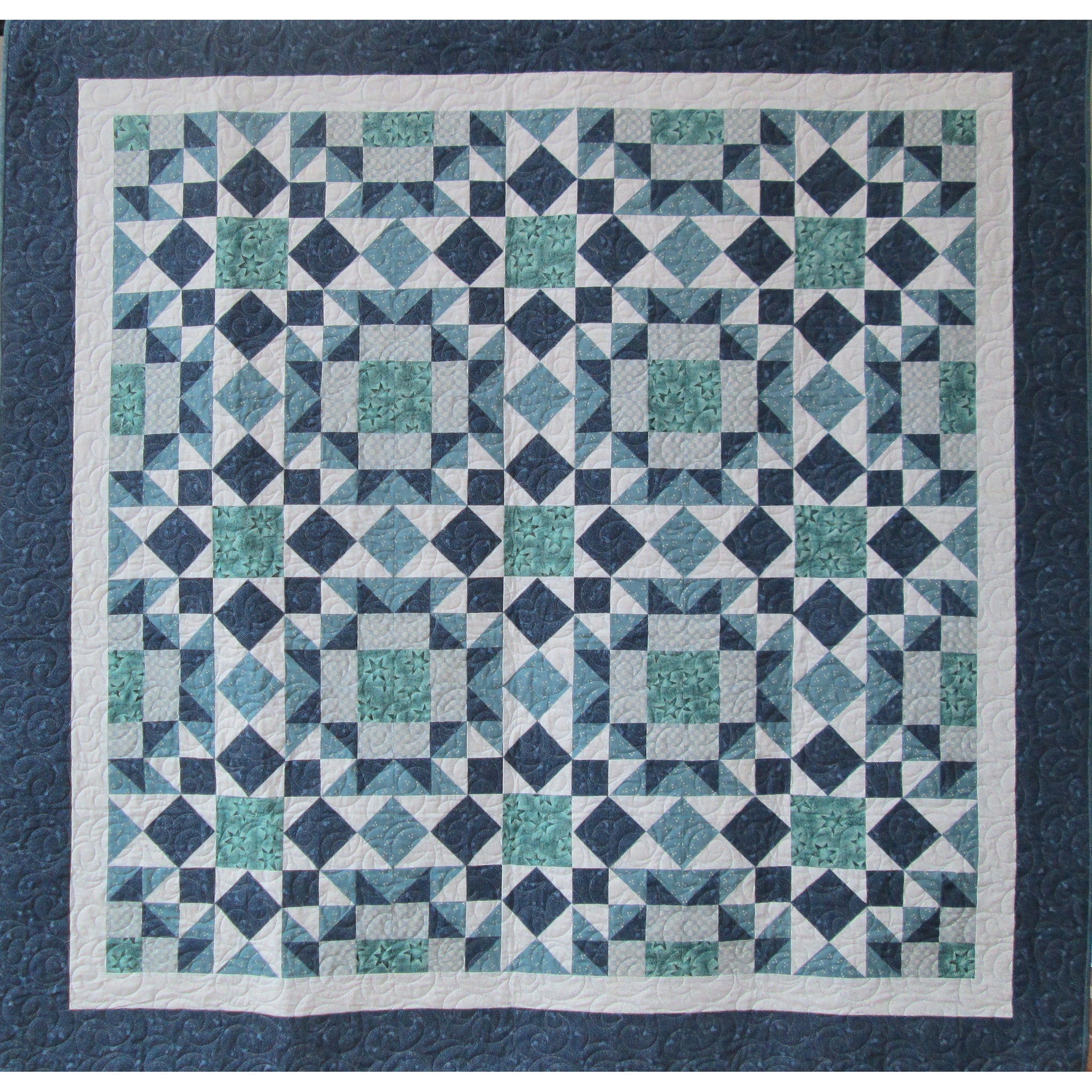 Stardust Quilt Pattern HQ-229 (intermediate, wall hanging, king ...