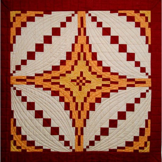 Sun Spot Quilt Pattern HQ-250 - Paper Pattern