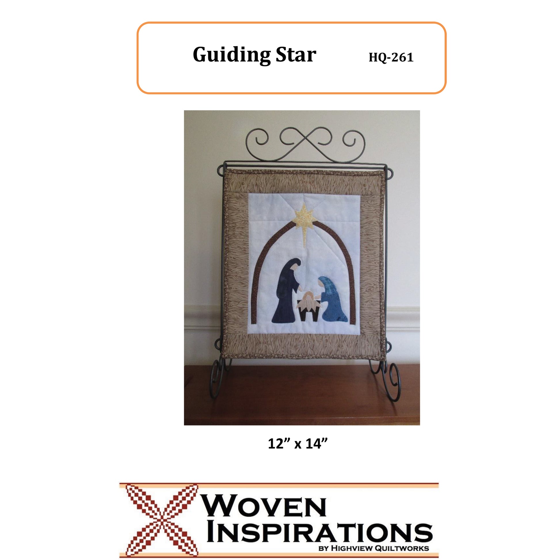 Guiding Star Quilt Pattern HQ-261 - Paper Pattern – QuiltWoman.com