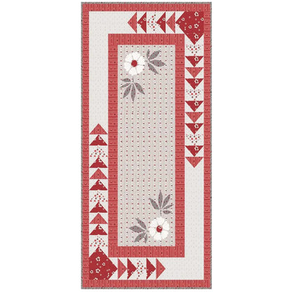 Garden Path Runner Pattern HHQ-7384 - Paper Pattern