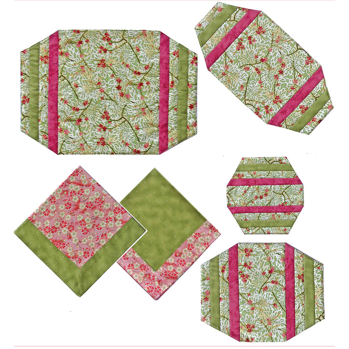 Potluck Placemat, Napkin and Trivet JD-03e - Downloadable Pattern ...