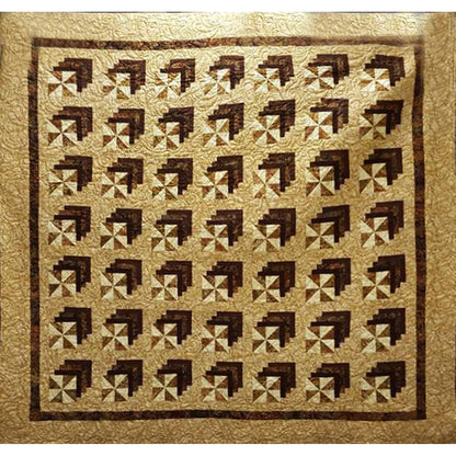 Trillusion Quilt Pattern JJS-101 - Paper Pattern