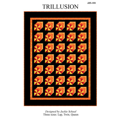 Trillusion Quilt JJS-101e - Downloadable Pattern