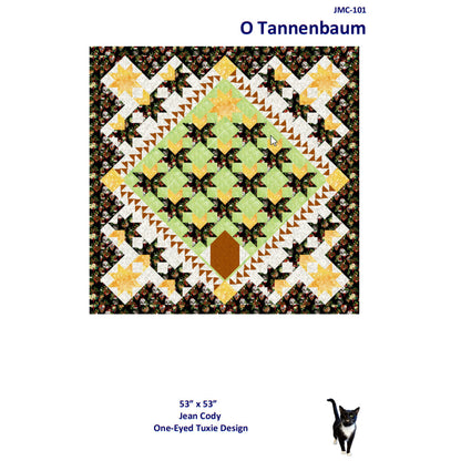 Cover image of pattern for O Tannenbaum Quilt.