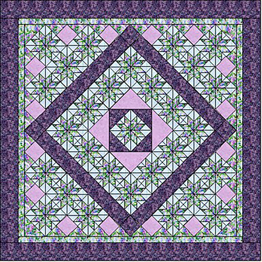 Spring Song Quilt JCM-108e - Downloadable Pattern