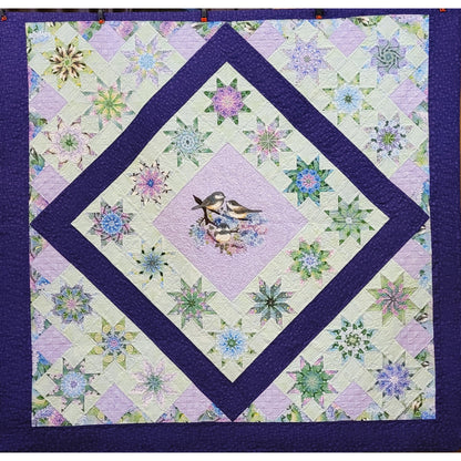 Spring Quilt Pattern Paper Spring Song Quilt Pattern JMC-108 - Paper Pattern – QuiltWoman.com
