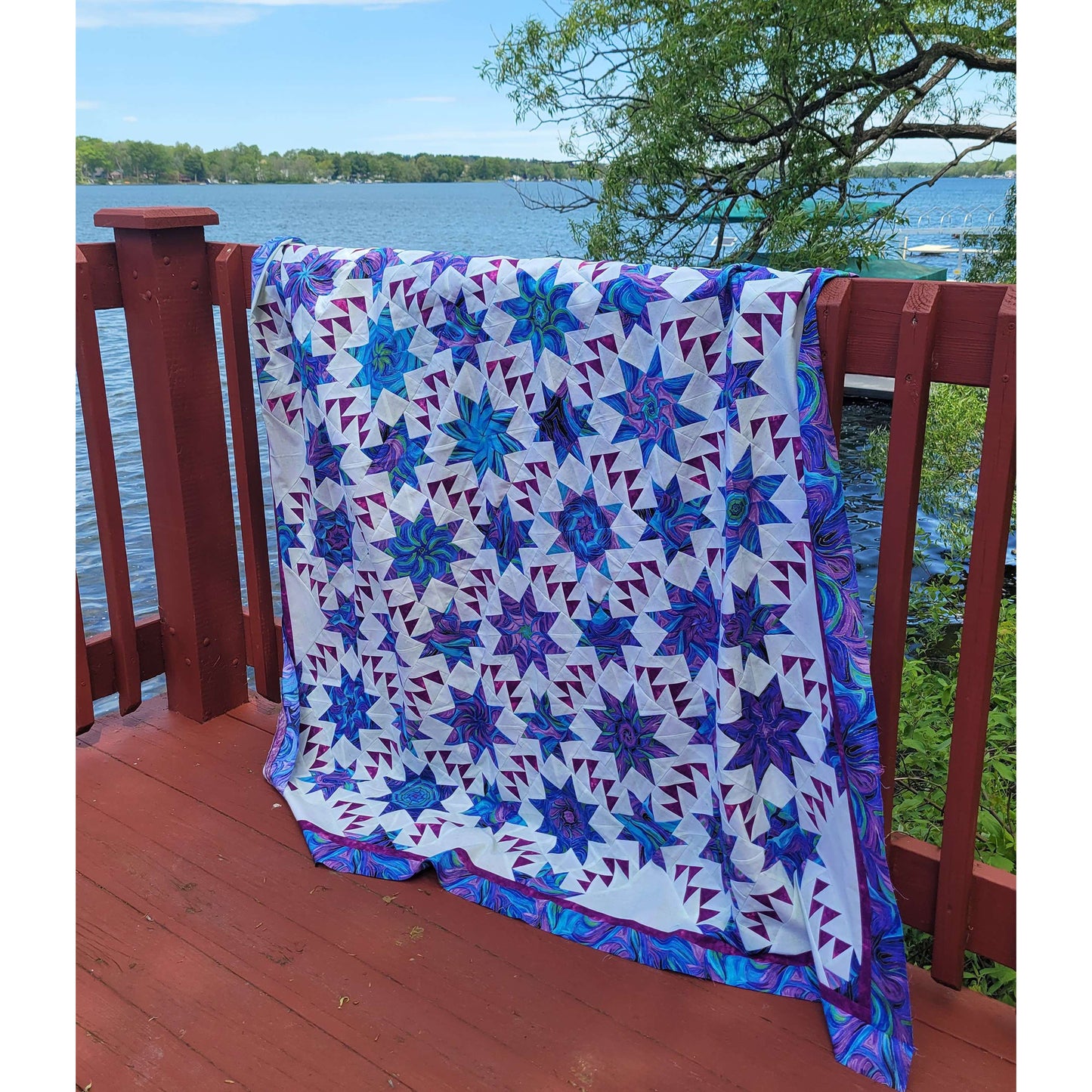 Aurora 2 Quilt JMC-111e - Downloadable Pattern