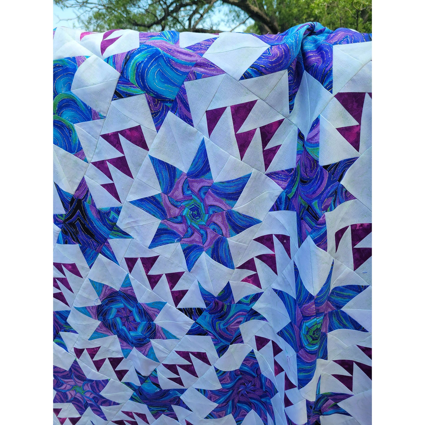 Aurora 2 Quilt JMC-111e - Downloadable Pattern