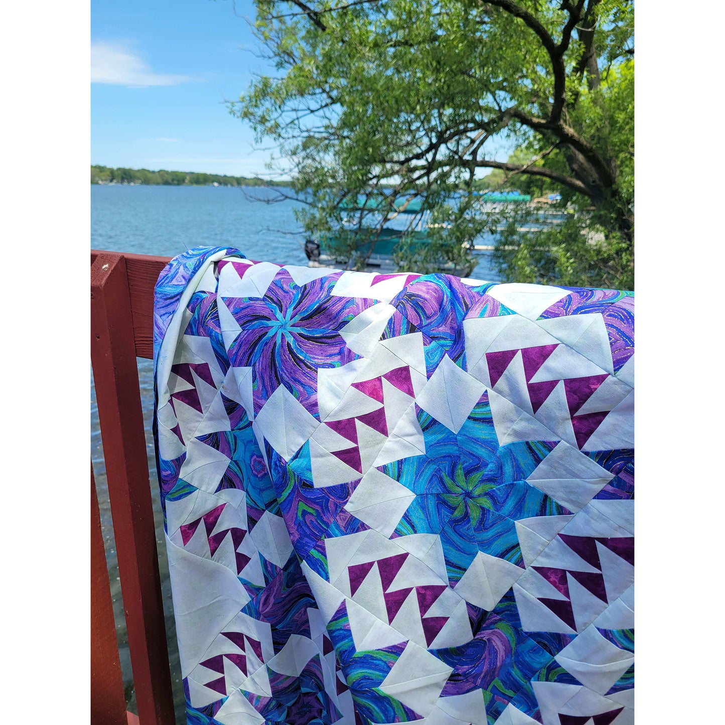 Aurora 2 Quilt JMC-111e - Downloadable Pattern