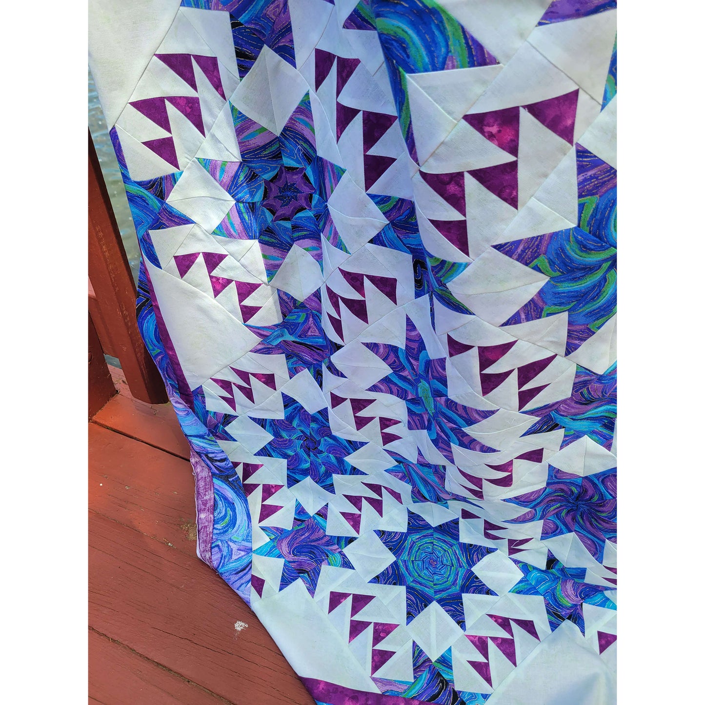 Aurora 2 Quilt JMC-111e - Downloadable Pattern