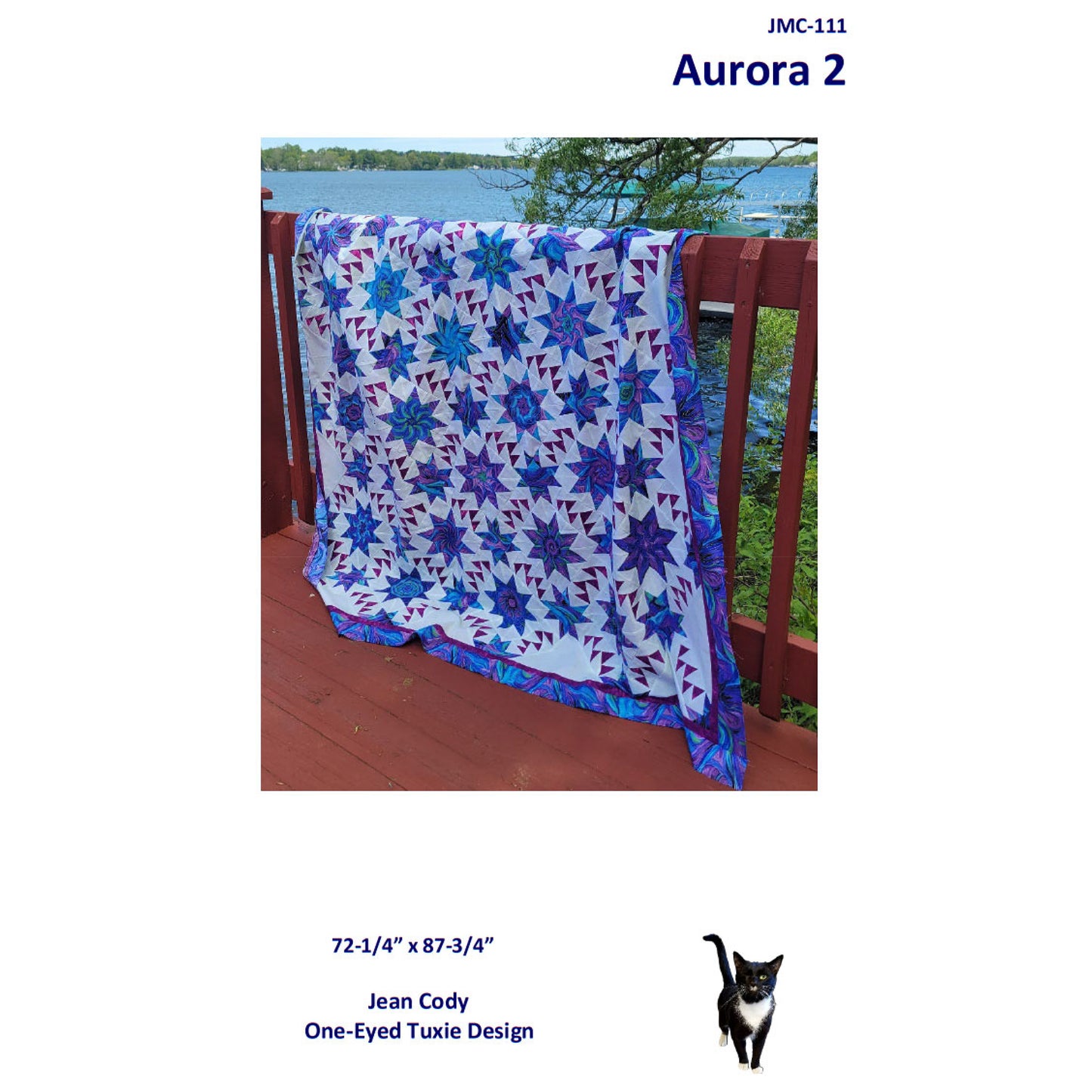 Aurora 2 Quilt JMC-111e - Downloadable Pattern