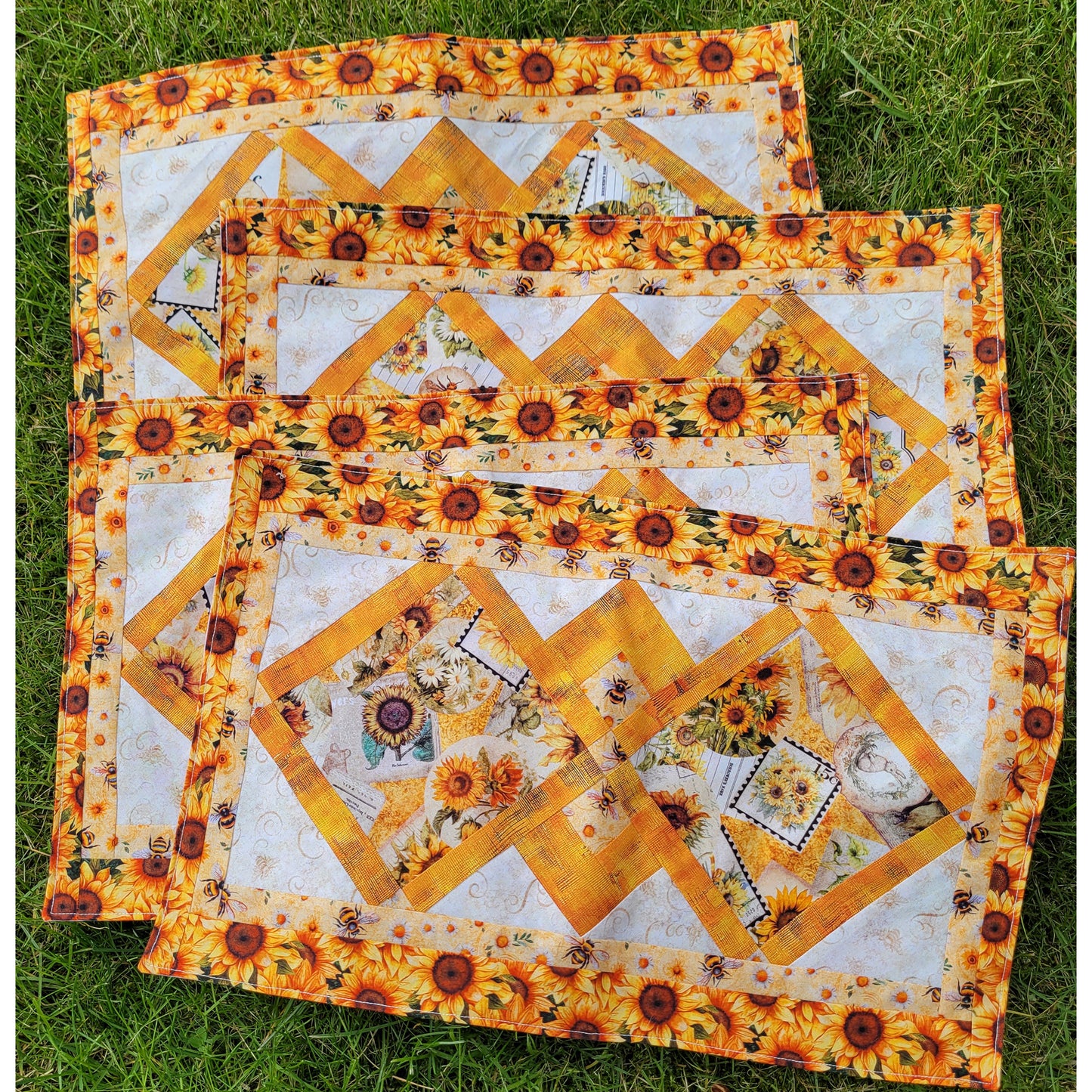 On the Fence Table Runner & Placemat JMC-302e - Downloadable Pattern
