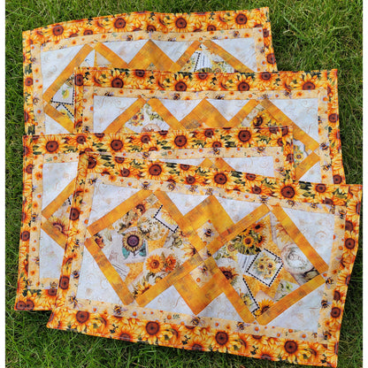 On the Fence Table Runner & Placemat JMC-302e - Downloadable Pattern