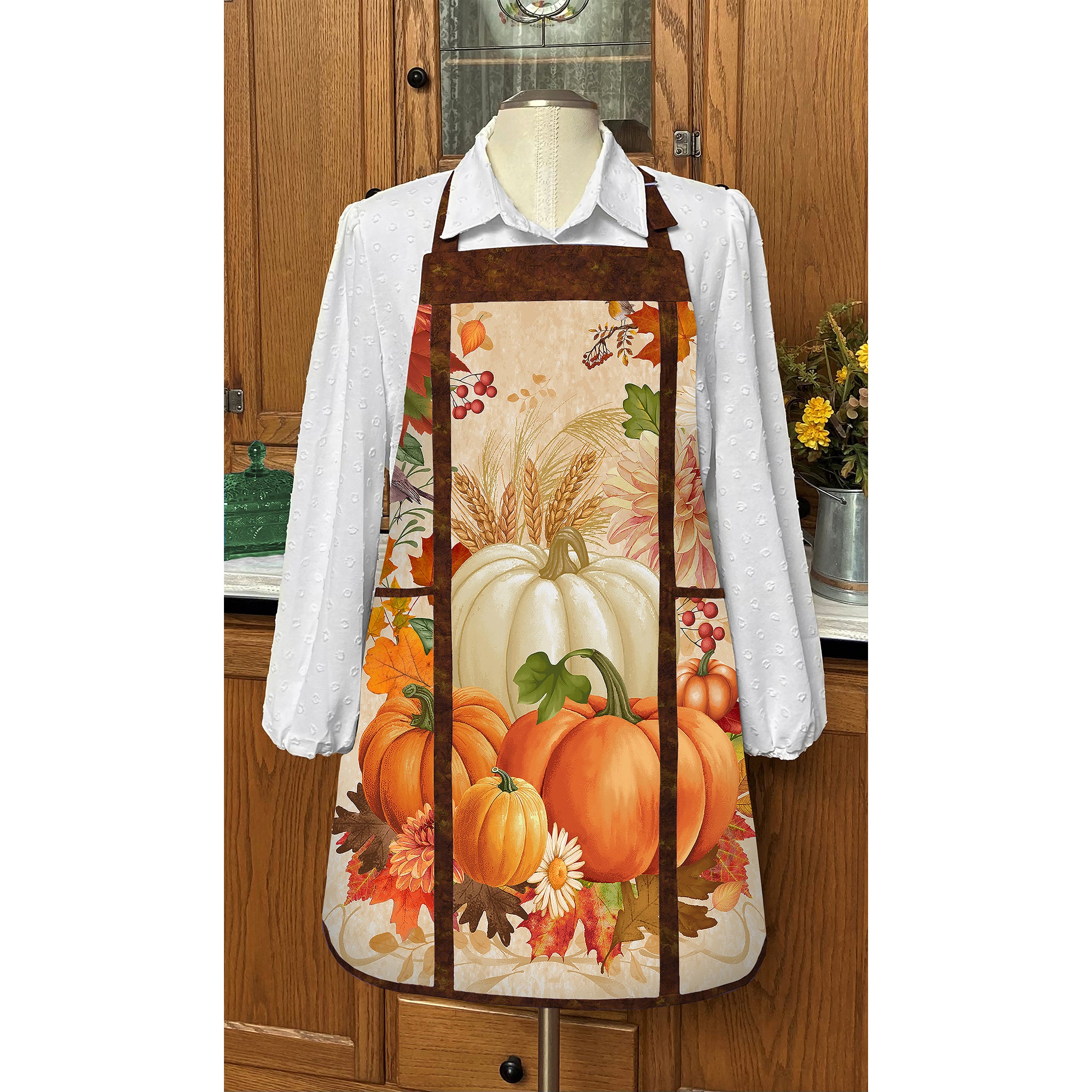 Playing with Panels Apron JMD-204e - Downloadable Pattern – QuiltWoman.com