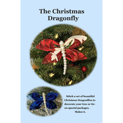 The Christmas Dragonfly JMD-222e - Downloadable Pattern