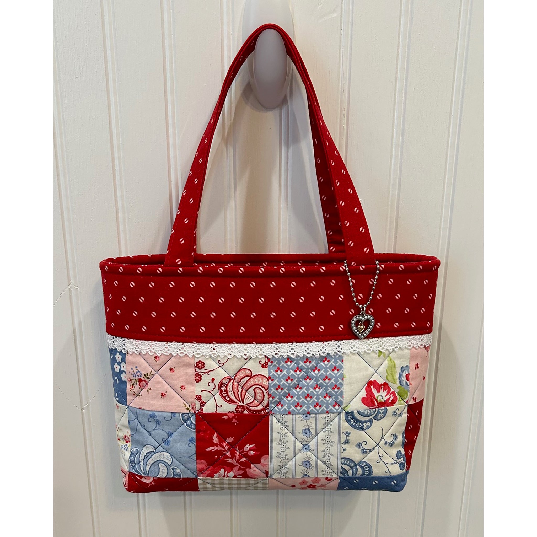 Mini-Charming Tote Bag Pattern JMD-226 - Paper Pattern