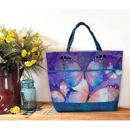 Playing with Panels Market Tote Bag JMD-233e - Downloadable Pattern