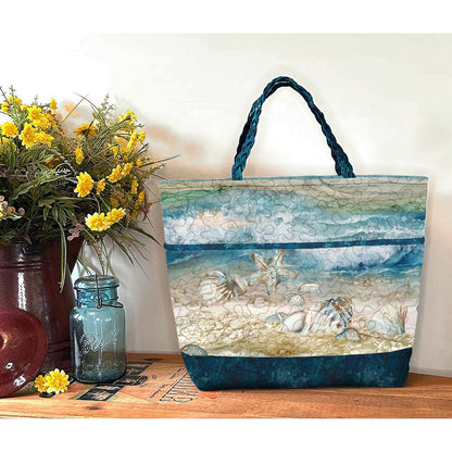 Playing with Panels Market Tote Bag JMD-233e - Downloadable Pattern