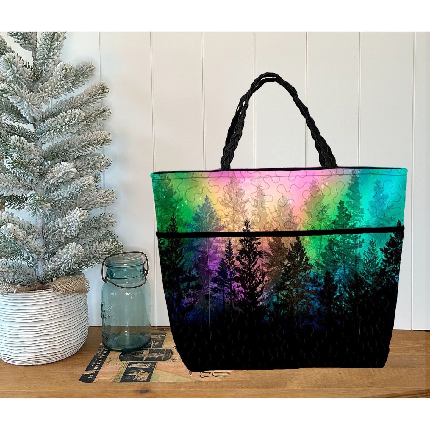 Playing with Panels Market Tote Bag JMD-233e - Downloadable Pattern