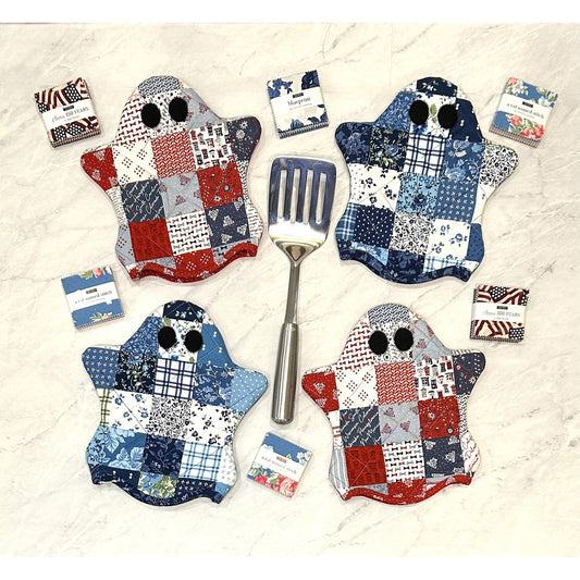 Ghostly Hot Pads Pattern JMD-237w - Wholesale Product
