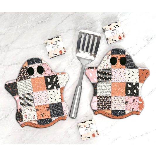 Ghostly Hot Pads JMD-237e - Downloadable Pattern