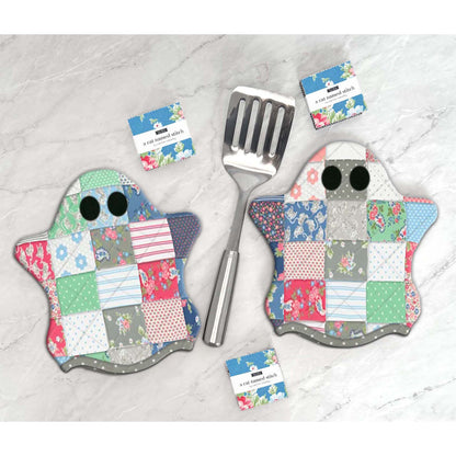 Ghostly Hot Pads Pattern JMD-237 - Paper Pattern