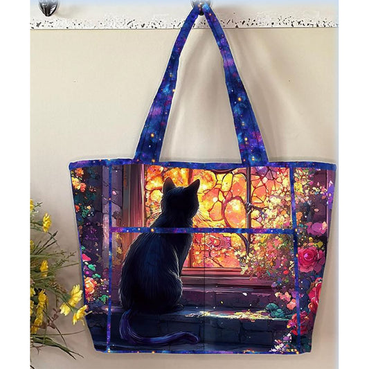 Playing with Panels 8 Pocket Tote JMD-239e - Downloadable Pattern