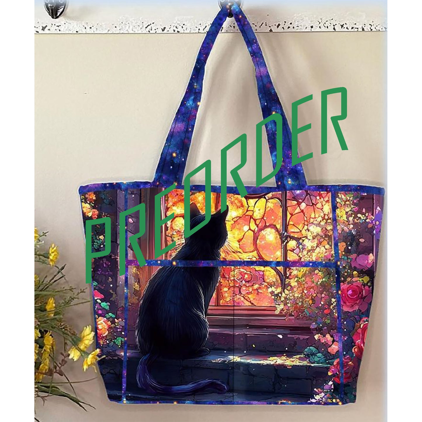 Playing with Panels 8 Pocket Tote Pattern JMD-239w - Wholesale Product