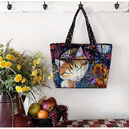 Playing with Panels 8 Pocket Tote JMD-239e - Downloadable Pattern
