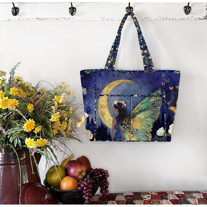 Playing with Panels 8 Pocket Tote JMD-239e - Downloadable Pattern