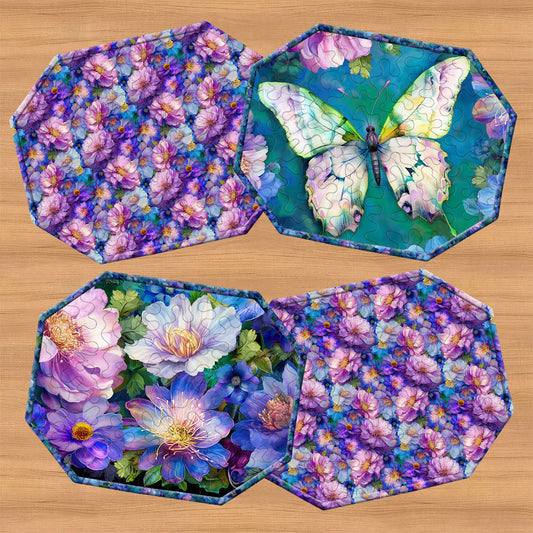 Playing with Panels Placemats & Napkins JMD-240e - Downloadable Pattern