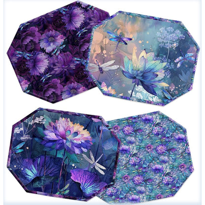 Playing with Panels Placemats & Napkins Pattern JMD-240 - Paper Pattern