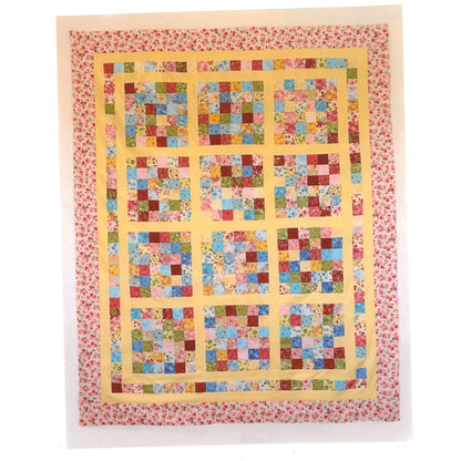 Jelly Roll Wonder Quilt Pattern KB-51 - Paper Pattern