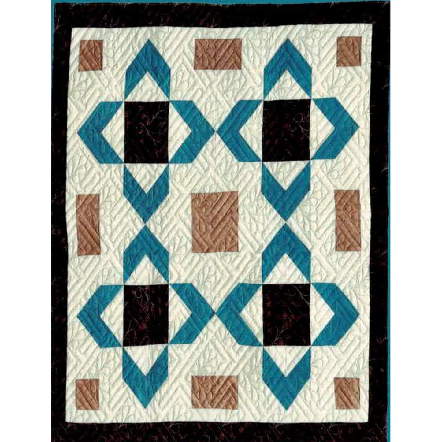 Visiting Aunt Sukey Quilt Pattern KB-80w - Wholesale Product
