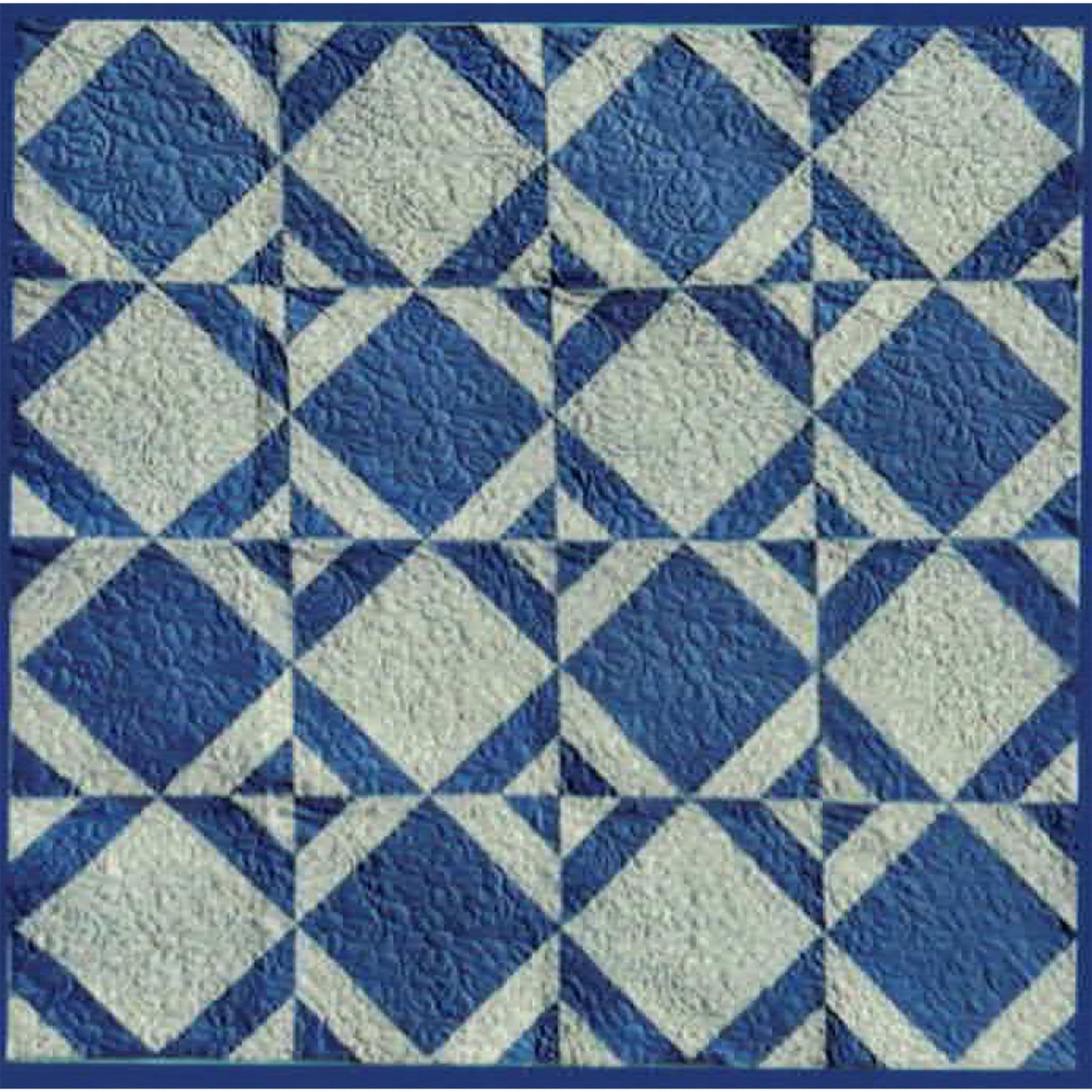 Quarter Squares and Blocks Quilt Pattern KB-81w - Wholesale Product