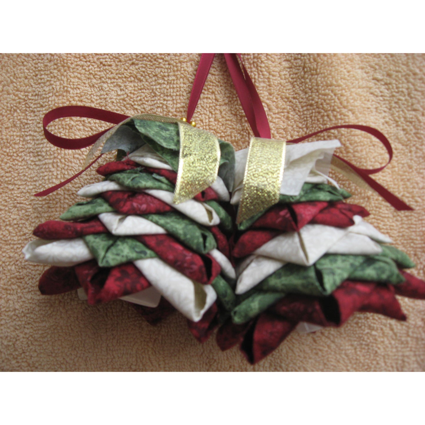 The Evergreen Tree Ornament KBK-102e - Downloadable Pattern