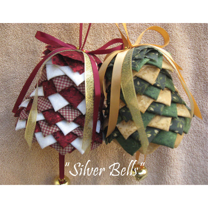 The Silver Bells Ornament KBK-107e - Downloadable Pattern