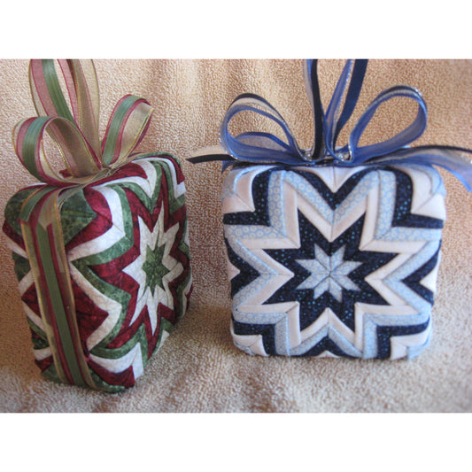 The Gift Box Ornament KBK-111e - Downloadable Pattern